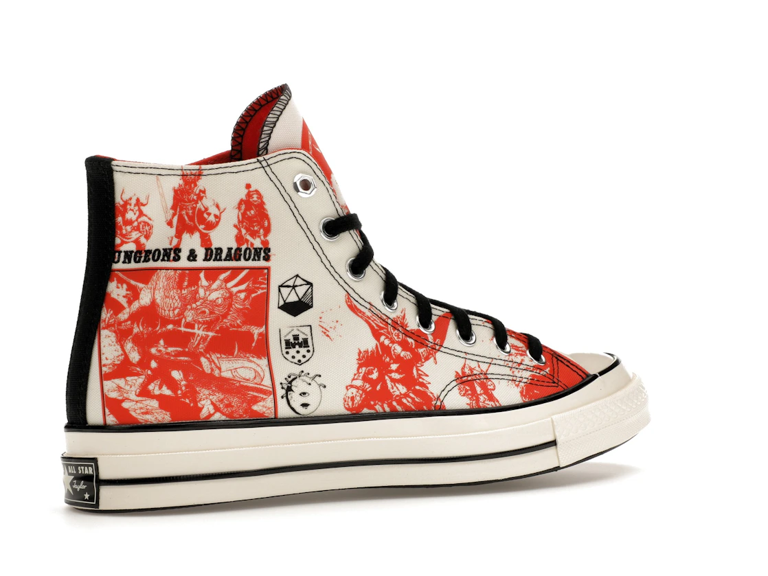 Converse Chuck Taylor All Star 70 Hi Dungeons & Dragons Egret