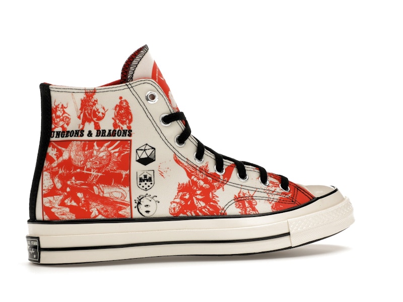 Converse Chuck Taylor All Star 70 Hi Dungeons & Dragons Egret