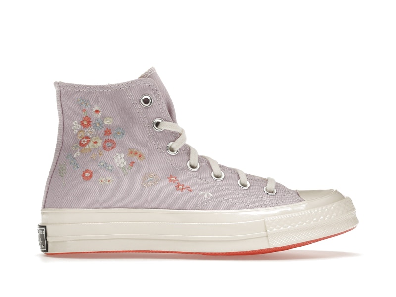 Converse floral embroidered hotsell