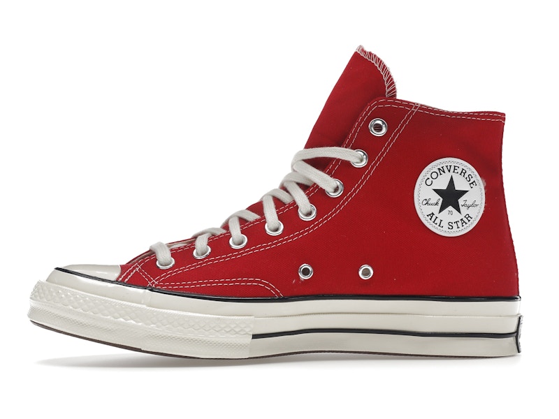 Converse Chuck Taylor All Star 70 Hi Enamel Red