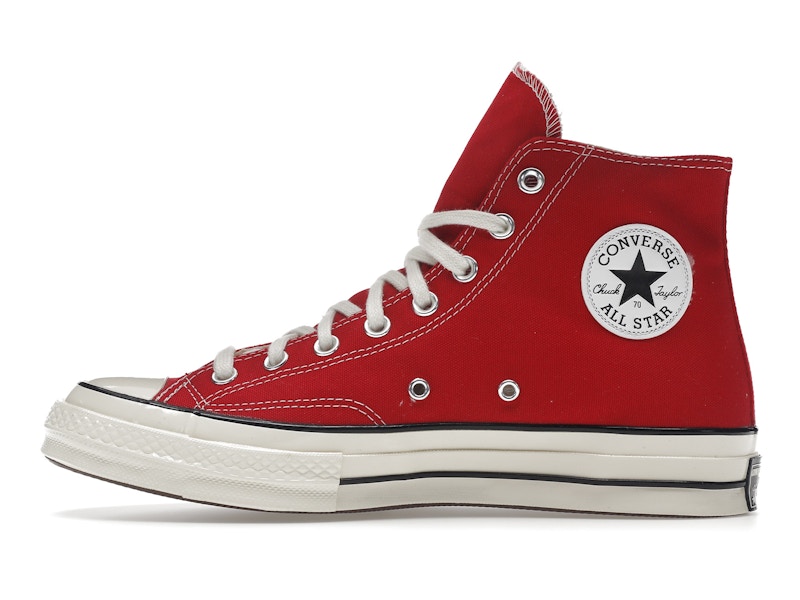 Converse Chuck Taylor All Star 70 Hi Enamel Red