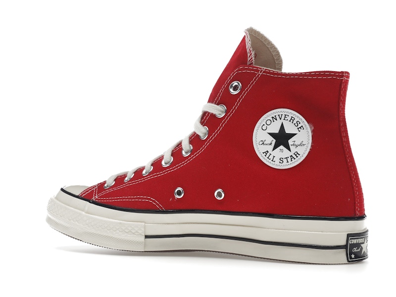 Converse Chuck Taylor All Star 70 Hi Enamel Red
