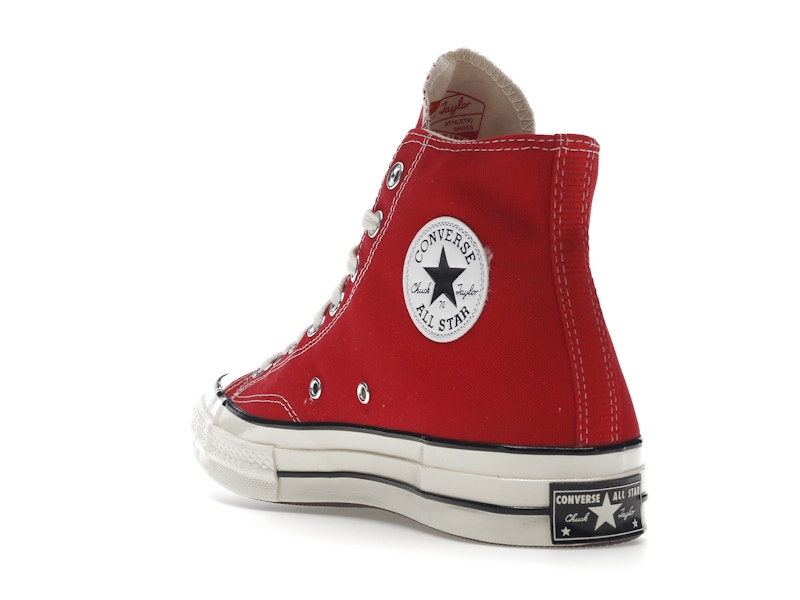 Converse Chuck Taylor All Star 70 Hi Enamel Red