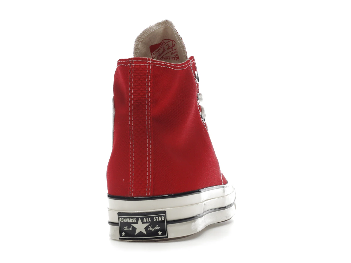 Converse Chuck Taylor All Star 70 Hi Enamel Red