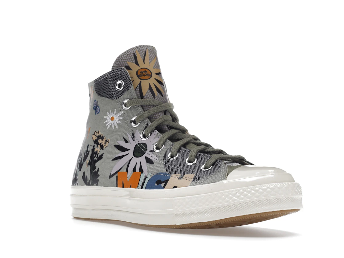 Converse Chuck Taylor All Star 70 Hi Floral Much Love Slate Egret