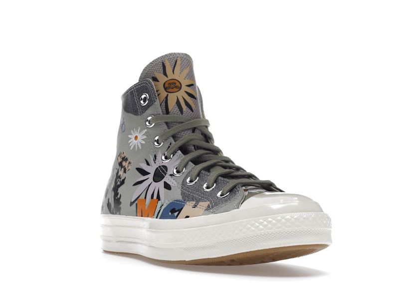 Converse Chuck Taylor All Star 70 Hi Floral Much Love Slate Egret