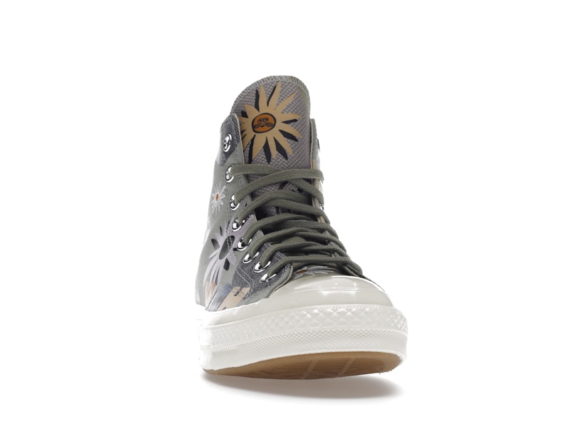 Converse Chuck Taylor All Star 70 Hi Floral Much Love Slate Egret