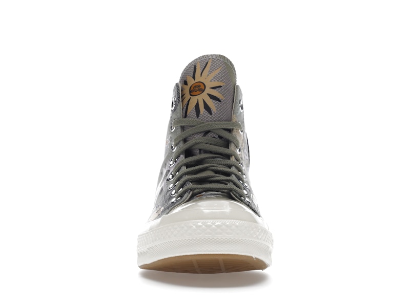 Converse Chuck Taylor All Star 70 Hi Floral Much Love Slate Egret