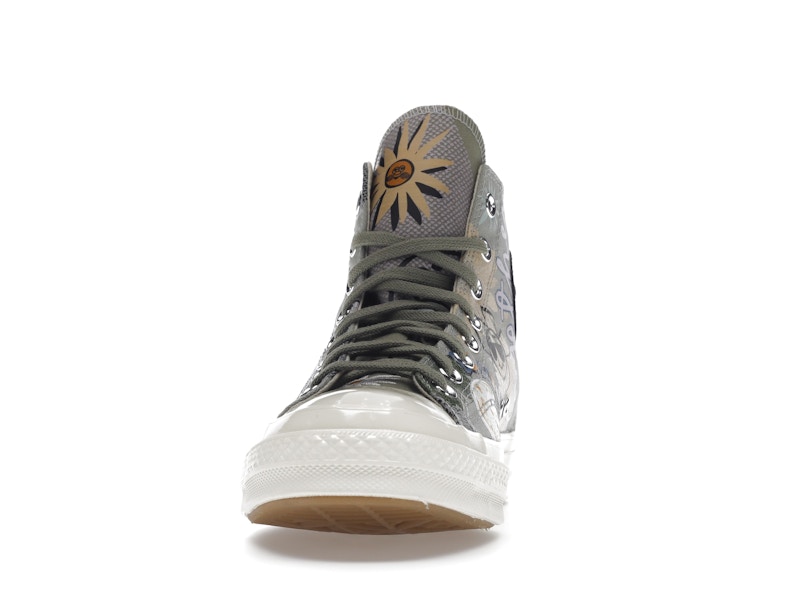 Converse Chuck Taylor All Star 70 Hi Floral Much Love Slate Egret