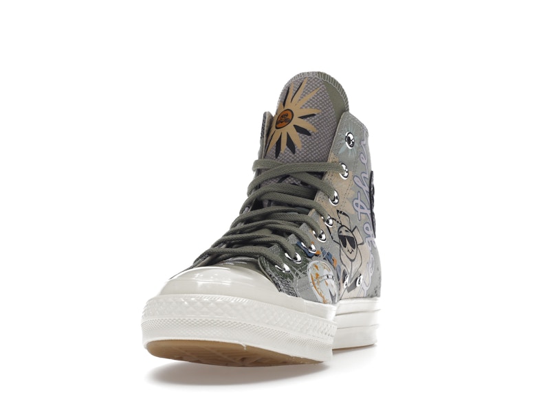 Converse Chuck Taylor All Star 70 Hi Floral Much Love Slate Egret