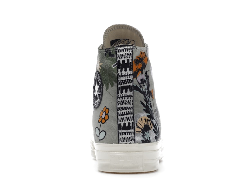 Converse Chuck Taylor All Star 70 Hi Floral Much Love Slate Egret