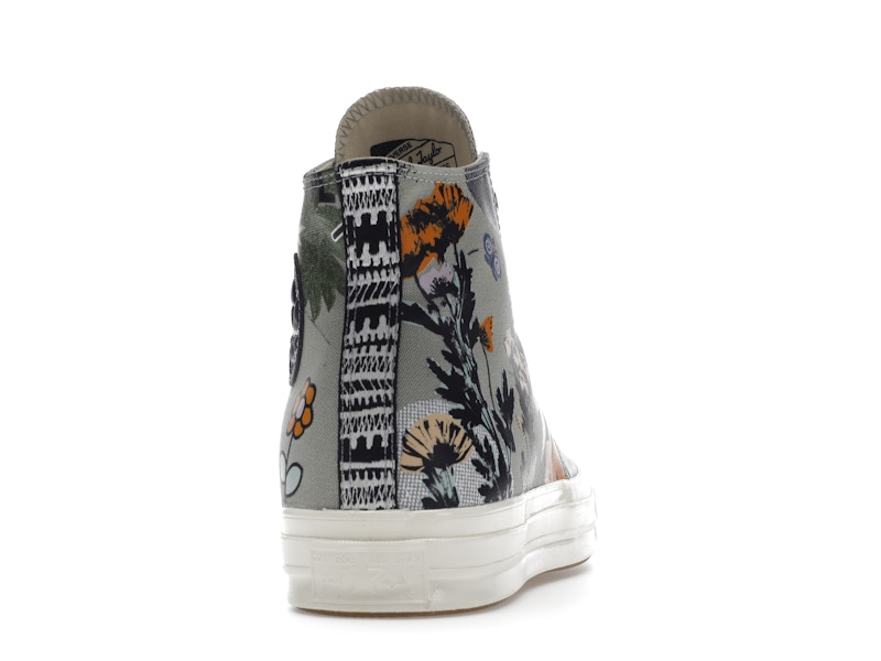 Converse Chuck Taylor All Star 70 Hi Floral Much Love Slate Egret
