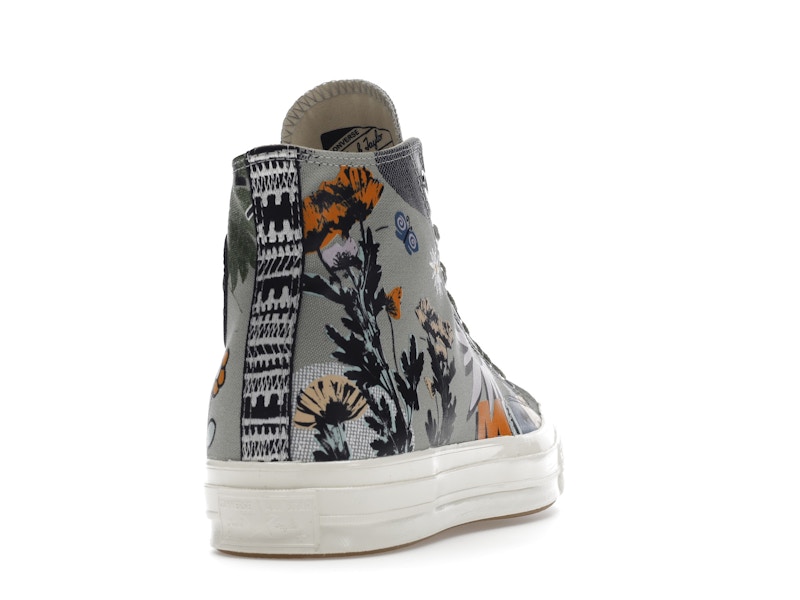 Converse Chuck Taylor All Star 70 Hi Floral Much Love Slate Egret