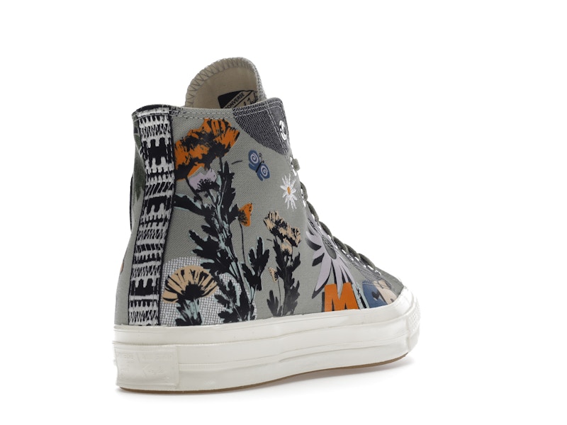Converse Chuck Taylor All Star 70 Hi Floral Much Love Slate Egret