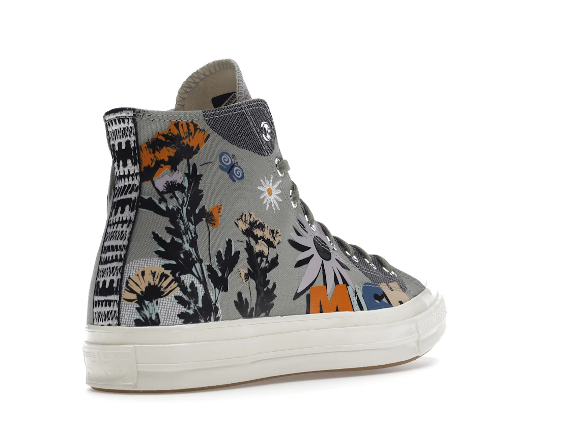 Converse Chuck Taylor All Star 70 Hi Floral Much Love Slate Egret