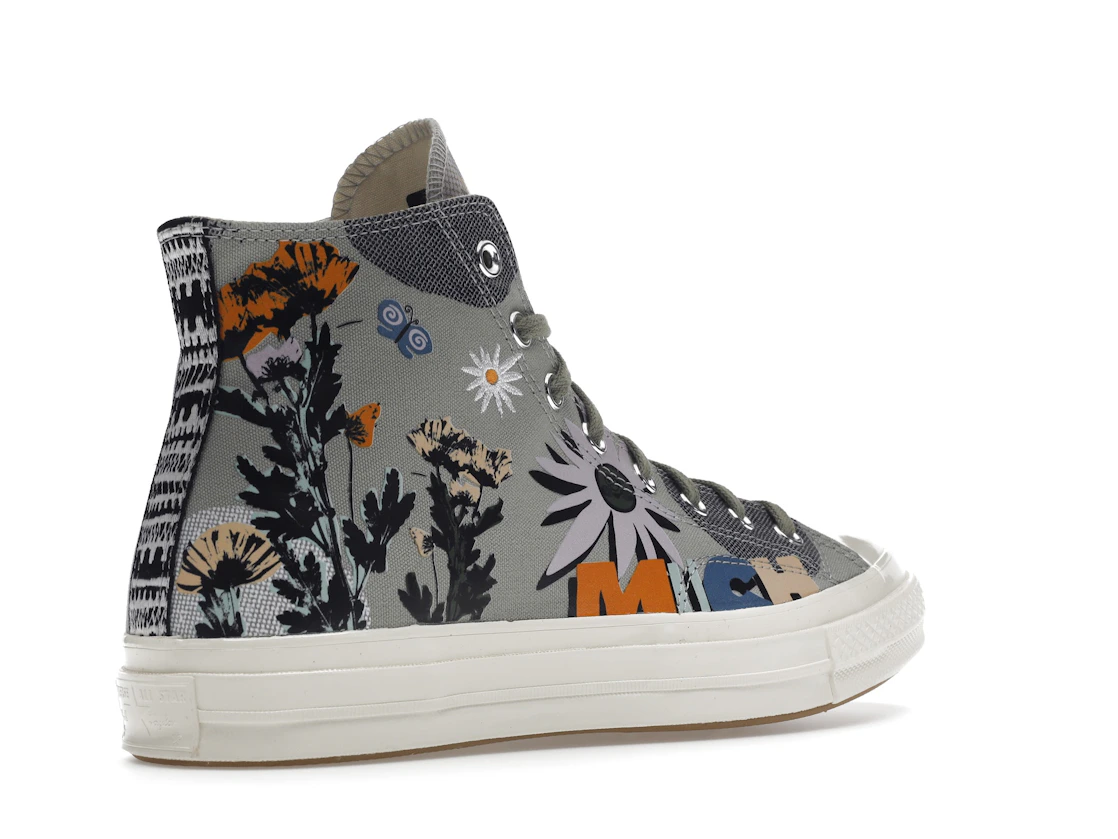 Converse Chuck Taylor All Star 70 Hi Floral Much Love Slate Egret