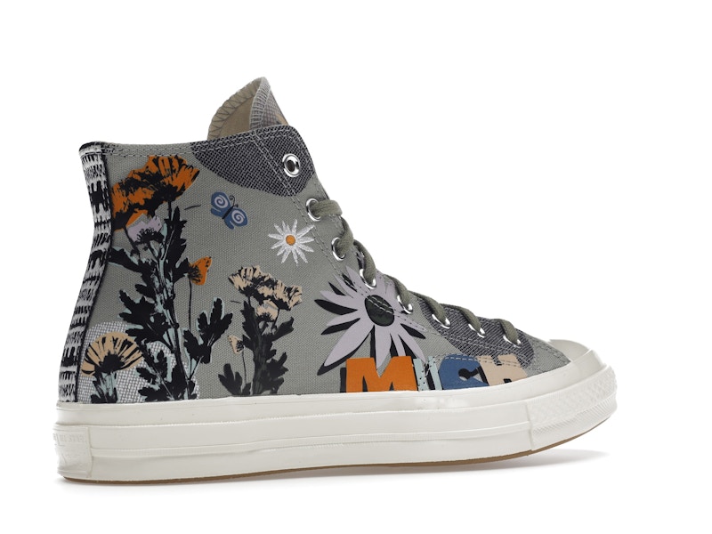 Converse Chuck Taylor All Star 70 Hi Floral Much Love Slate Egret