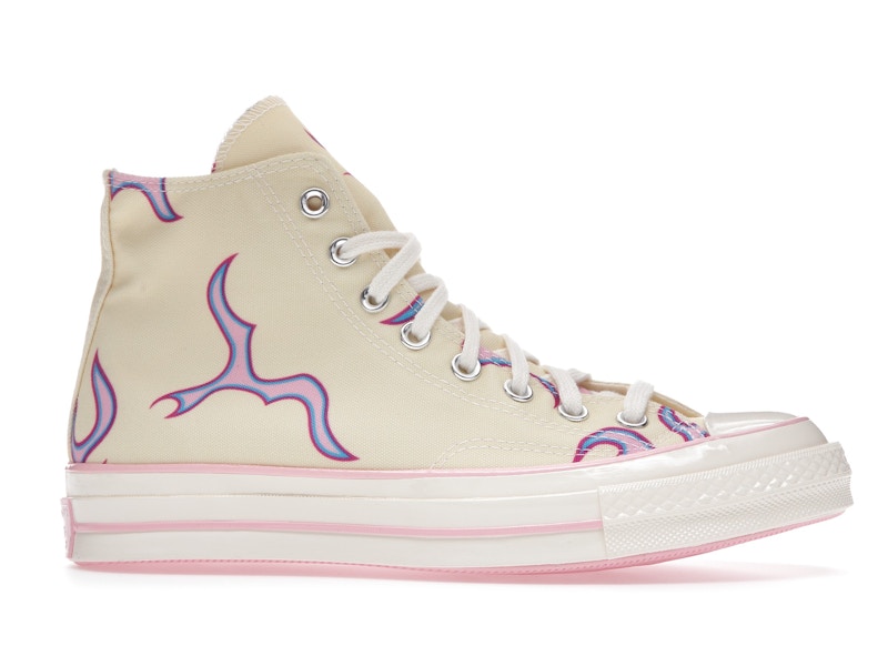 Converse Chuck Taylor All Star 70 Hi Golf le Fleur Yellow Flame