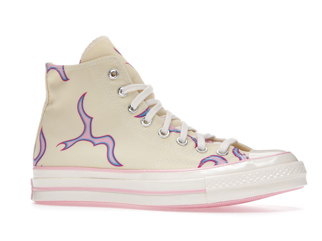 Converse Chuck Taylor All Star 70 Hi Golf le Fleur Yellow Flame