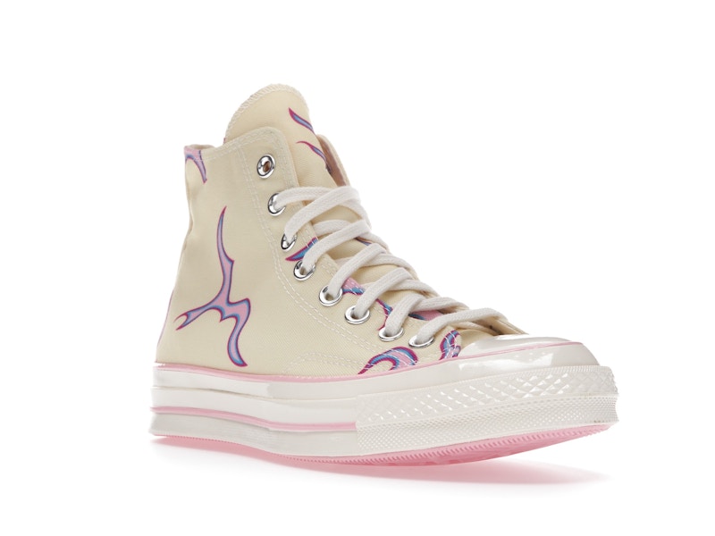 Converse Chuck Taylor All Star 70 Hi Golf le Fleur Yellow Flame