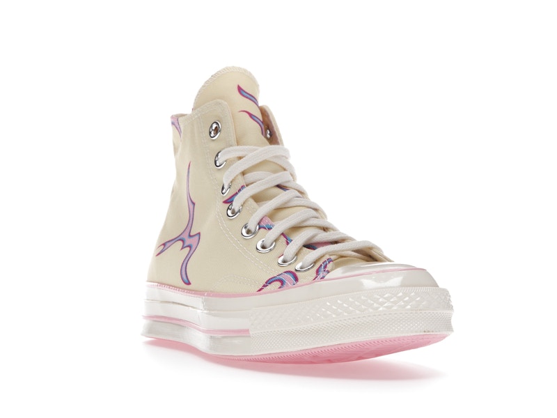 Converse Chuck Taylor All Star 70 Hi Golf le Fleur Yellow Flame