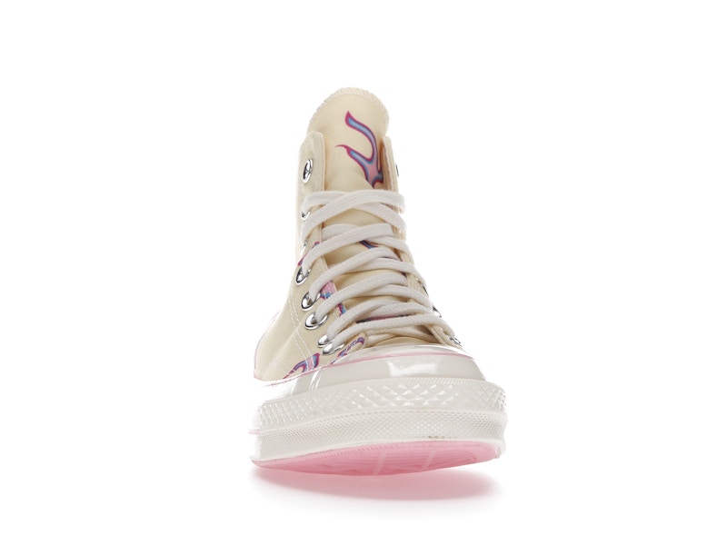 Converse Chuck Taylor All Star 70 Hi Golf le Fleur Yellow Flame