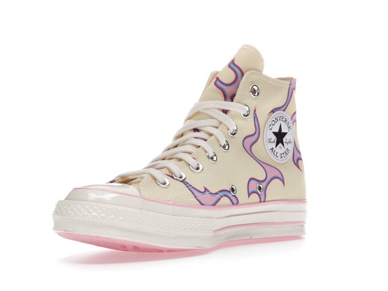 Converse Chuck Taylor All Star 70 Hi Golf le Fleur Yellow Flame