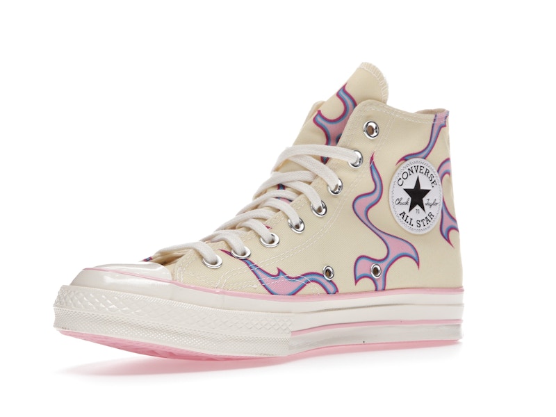 Converse Chuck Taylor All Star 70 Hi Golf le Fleur Yellow Flame