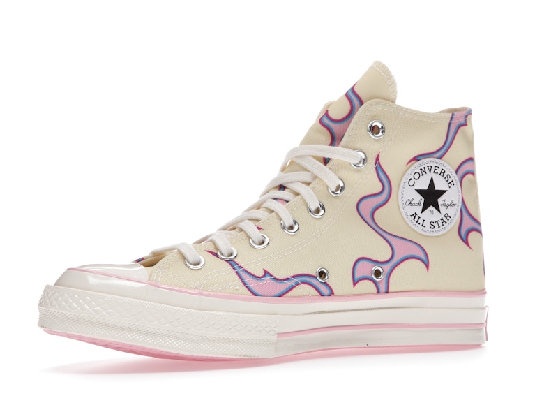 Converse Chuck Taylor All Star 70 Hi Golf le Fleur Yellow Flame