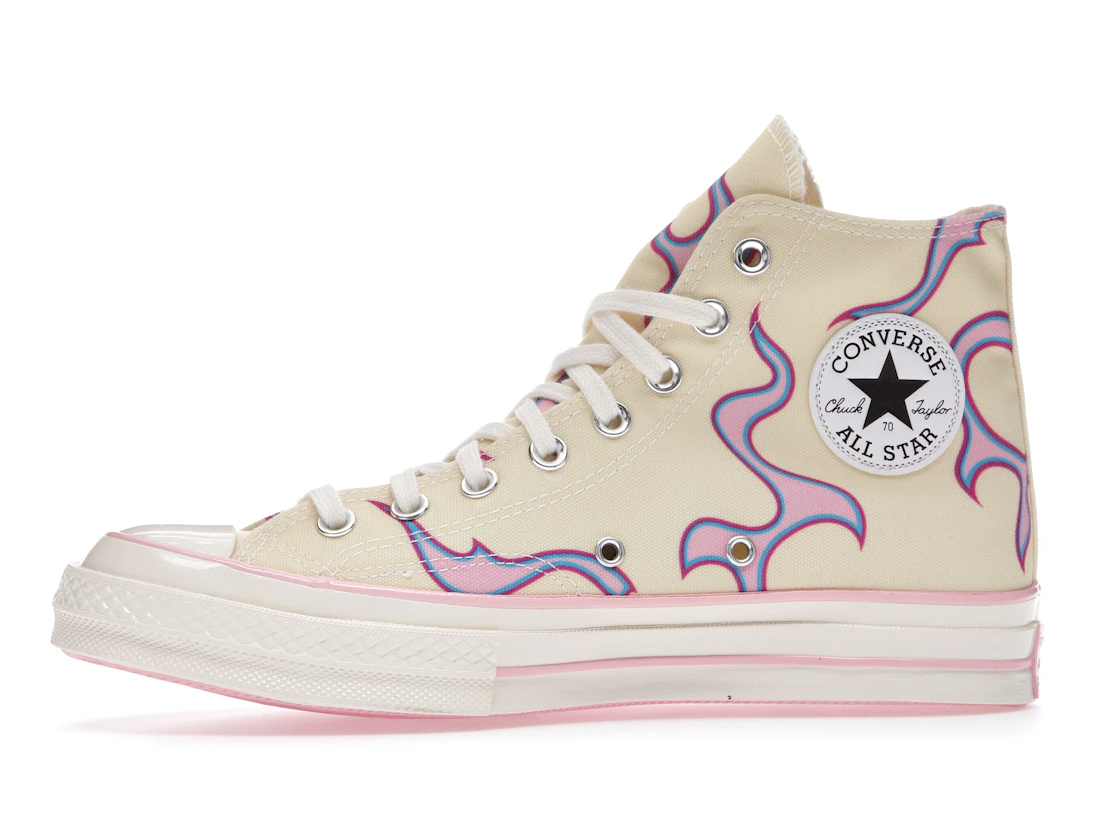 Converse Chuck Taylor All Star 70 Hi Golf le Fleur Yellow Flame