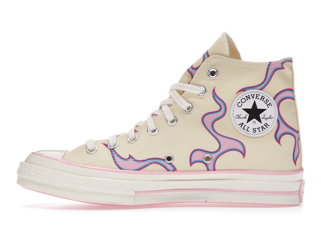 Converse Chuck Taylor All Star 70 Hi Golf le Fleur Yellow Flame