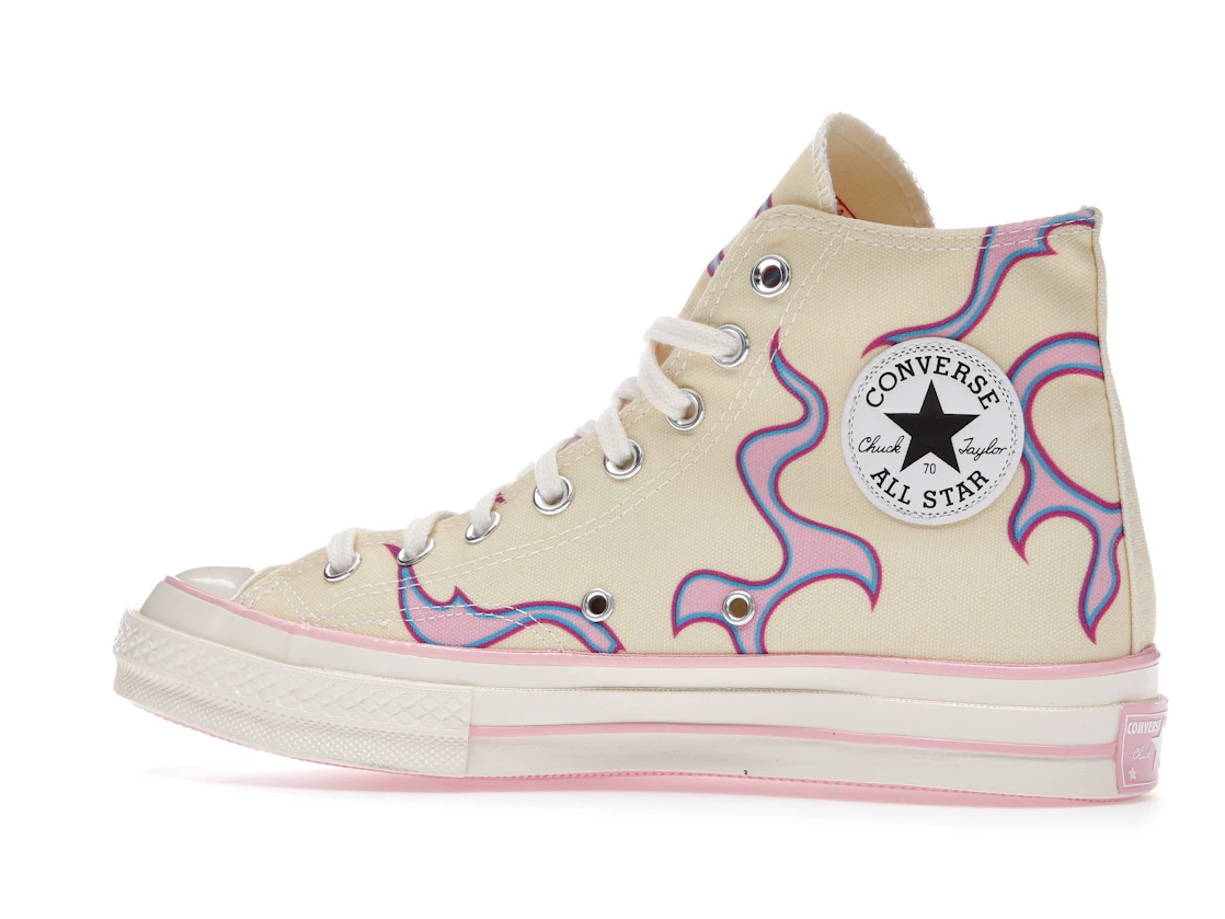 Converse Chuck Taylor All Star 70 Hi Golf le Fleur Yellow Flame