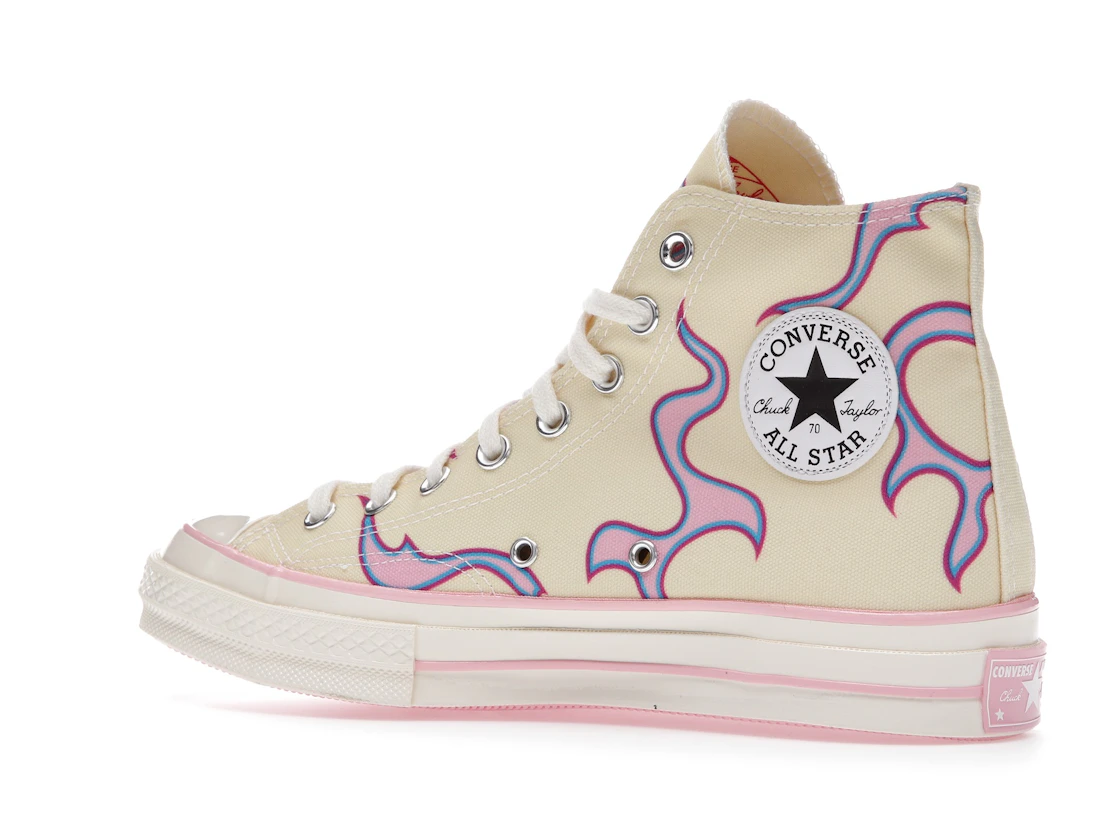 Converse Chuck Taylor All Star 70 Hi Golf le Fleur Yellow Flame