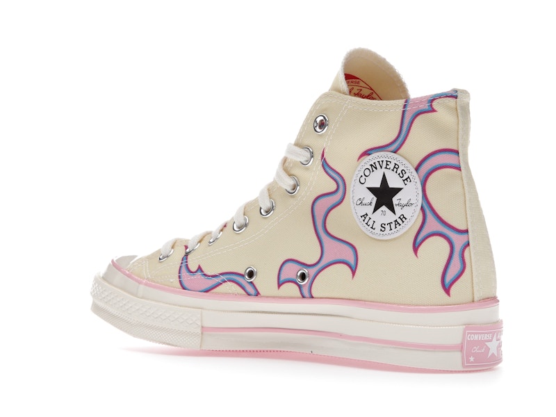 Converse Chuck Taylor All Star 70 Hi Golf le Fleur Yellow Flame