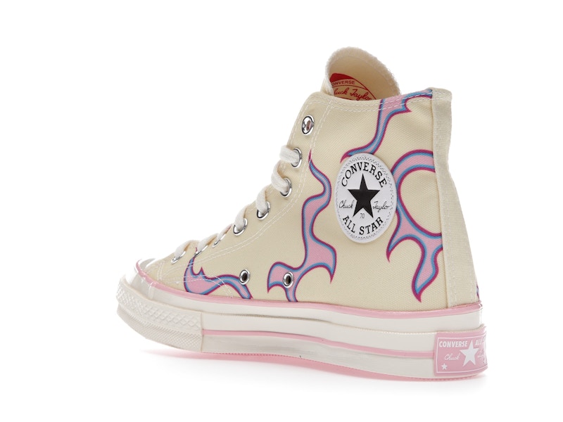 Converse Chuck Taylor All Star 70 Hi Golf le Fleur Yellow Flame