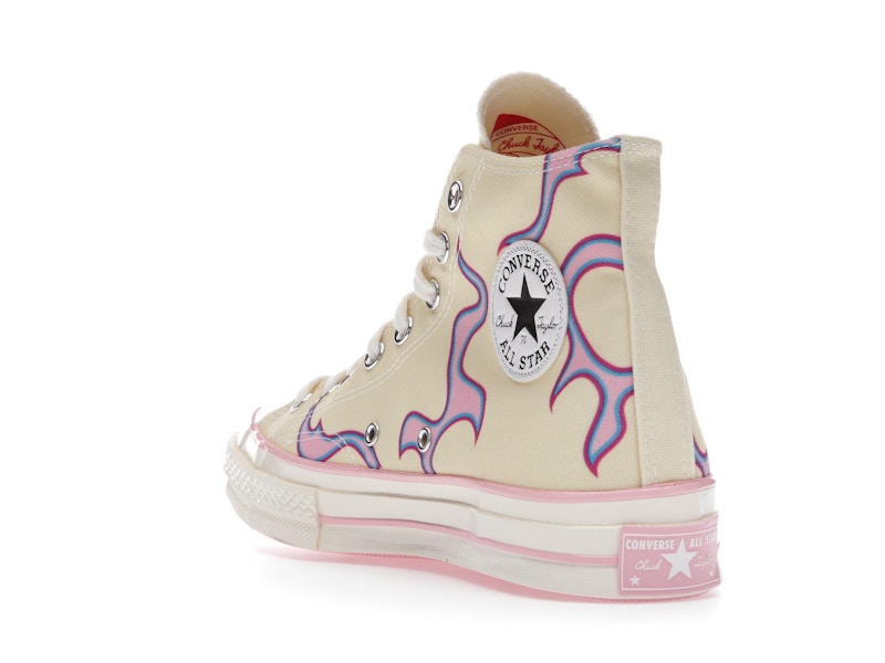 Converse Chuck Taylor All Star 70 Hi Golf le Fleur Yellow Flame