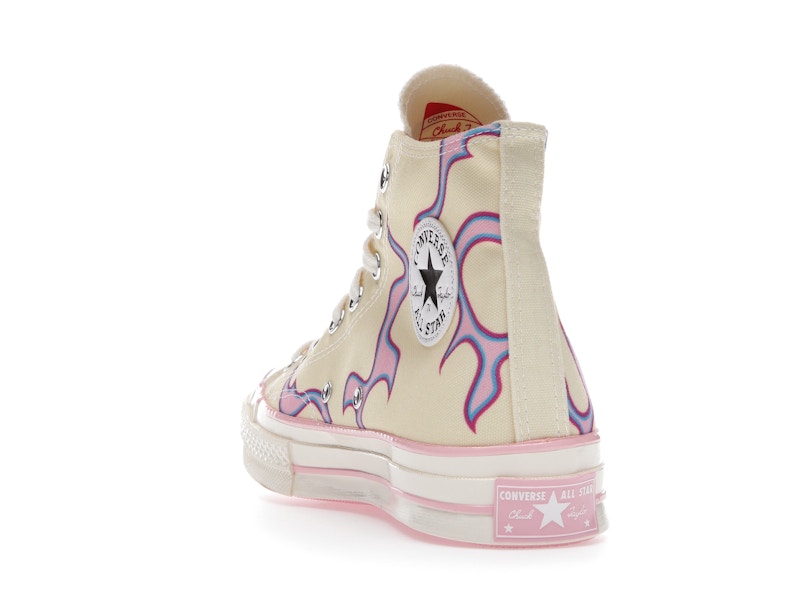 Converse Chuck Taylor All Star 70 Hi Golf le Fleur Yellow Flame