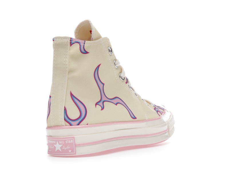 Converse Chuck Taylor All Star 70 Hi Golf le Fleur Yellow Flame