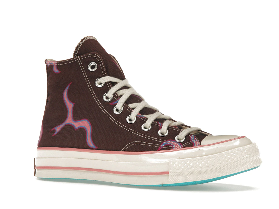 Converse Chuck Taylor All Star 70 Hi Golf le Fleur Flame Paprika