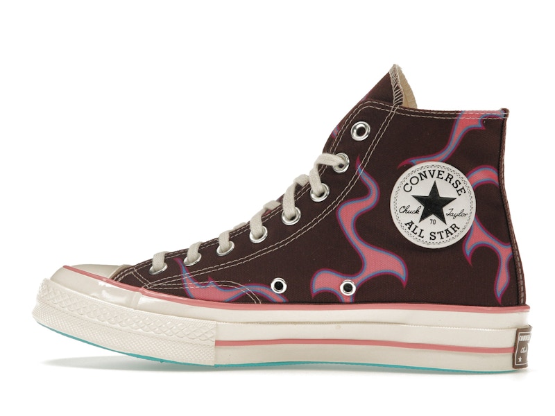 Converse Chuck Taylor All Star 70 Hi Golf le Fleur Flame Paprika