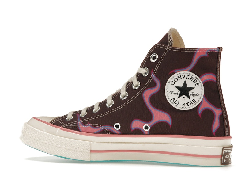 Converse Chuck Taylor All Star 70 Hi Golf le Fleur Flame Paprika