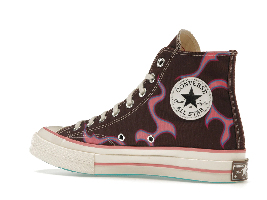 Converse Chuck Taylor All Star 70 Hi Golf le Fleur Flame Paprika