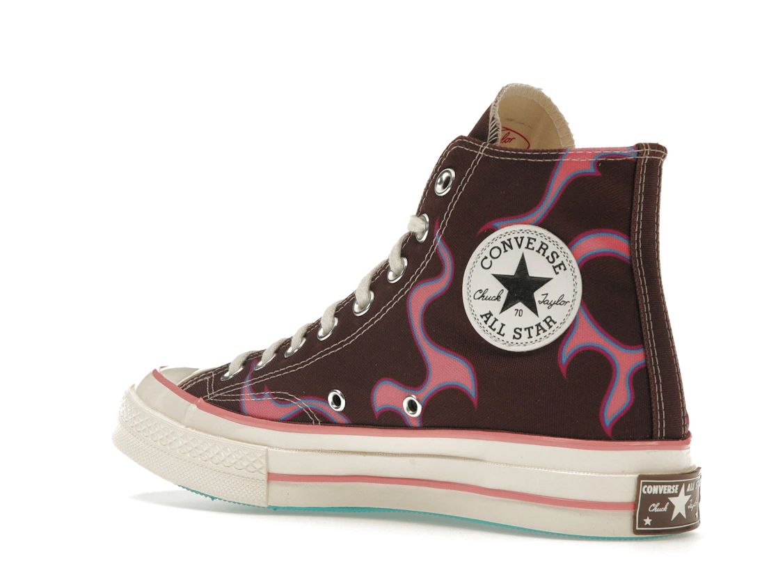 Converse Chuck Taylor All Star 70 Hi Golf le Fleur Flame Paprika