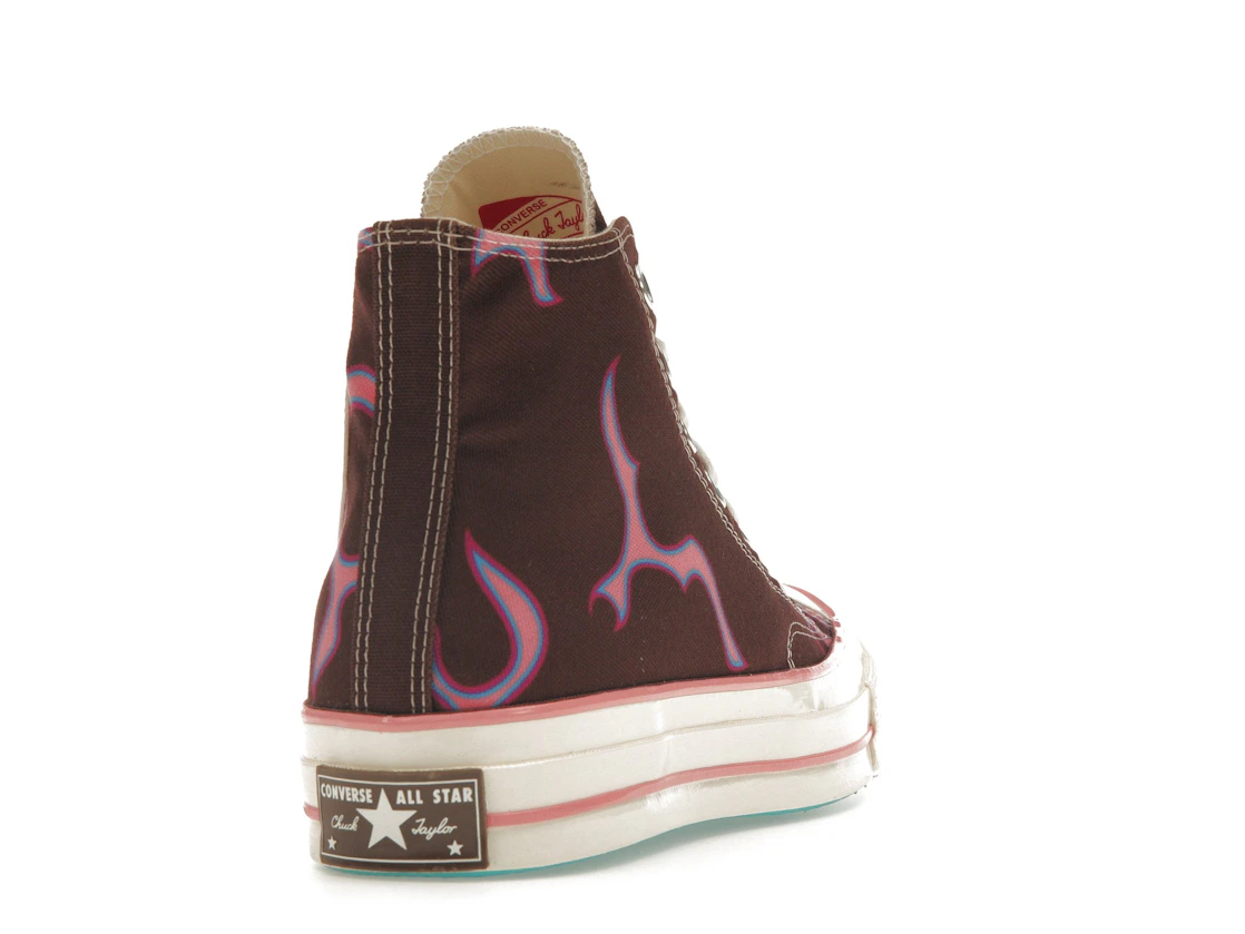 Converse Chuck Taylor All Star 70 Hi Golf le Fleur Flame Paprika