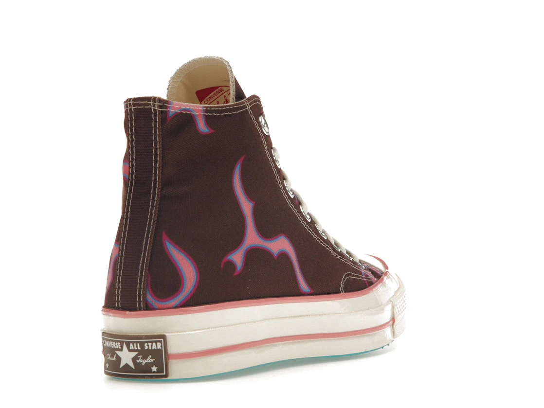 Converse Chuck Taylor All Star 70 Hi Golf le Fleur Flame Paprika