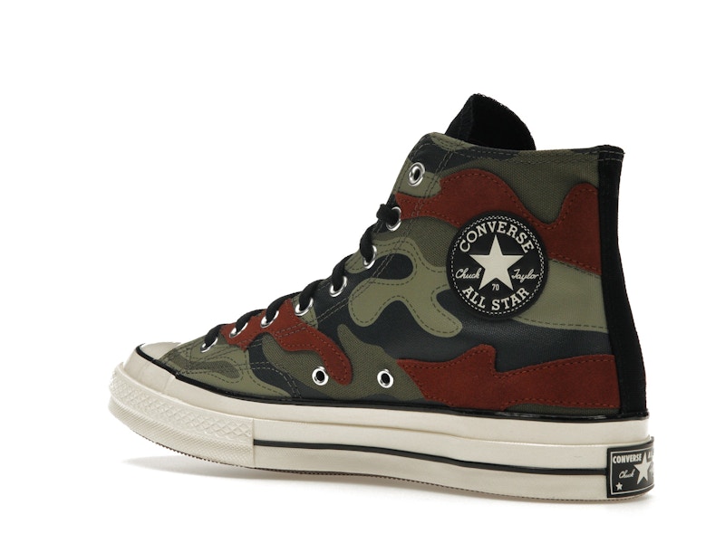 Converse Chuck Taylor All Star 70 Hi Hybrid Camo