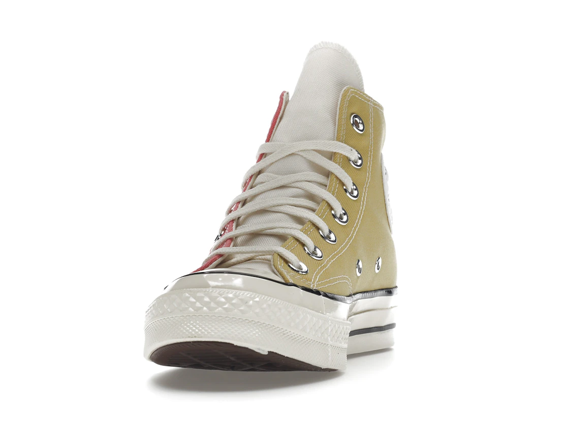Converse Chuck Taylor All Star 70 Hi Hybrid Texture Saturn Gold