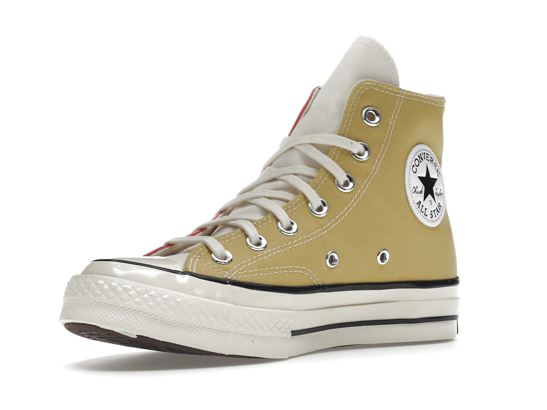 Converse Chuck Taylor All Star 70 Hi Hybrid Texture Saturn Gold