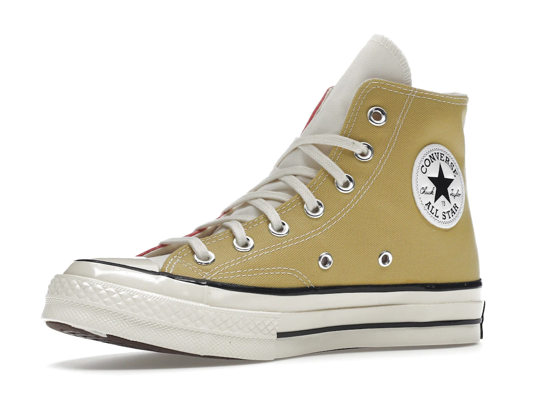 Converse Chuck Taylor All Star 70 Hi Hybrid Texture Saturn Gold