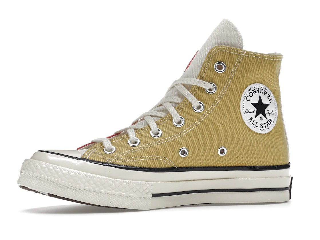 Converse Chuck Taylor All Star 70 Hi Hybrid Texture Saturn Gold